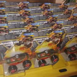 Monster Jam Rec Deck Series 45 Chase $20 Each