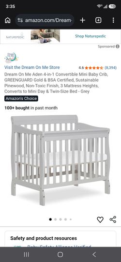 Baby crip 4in1