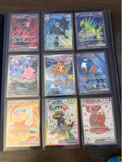 Pokémon Card Binder