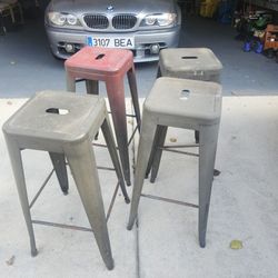 Full Metal Bar Stools