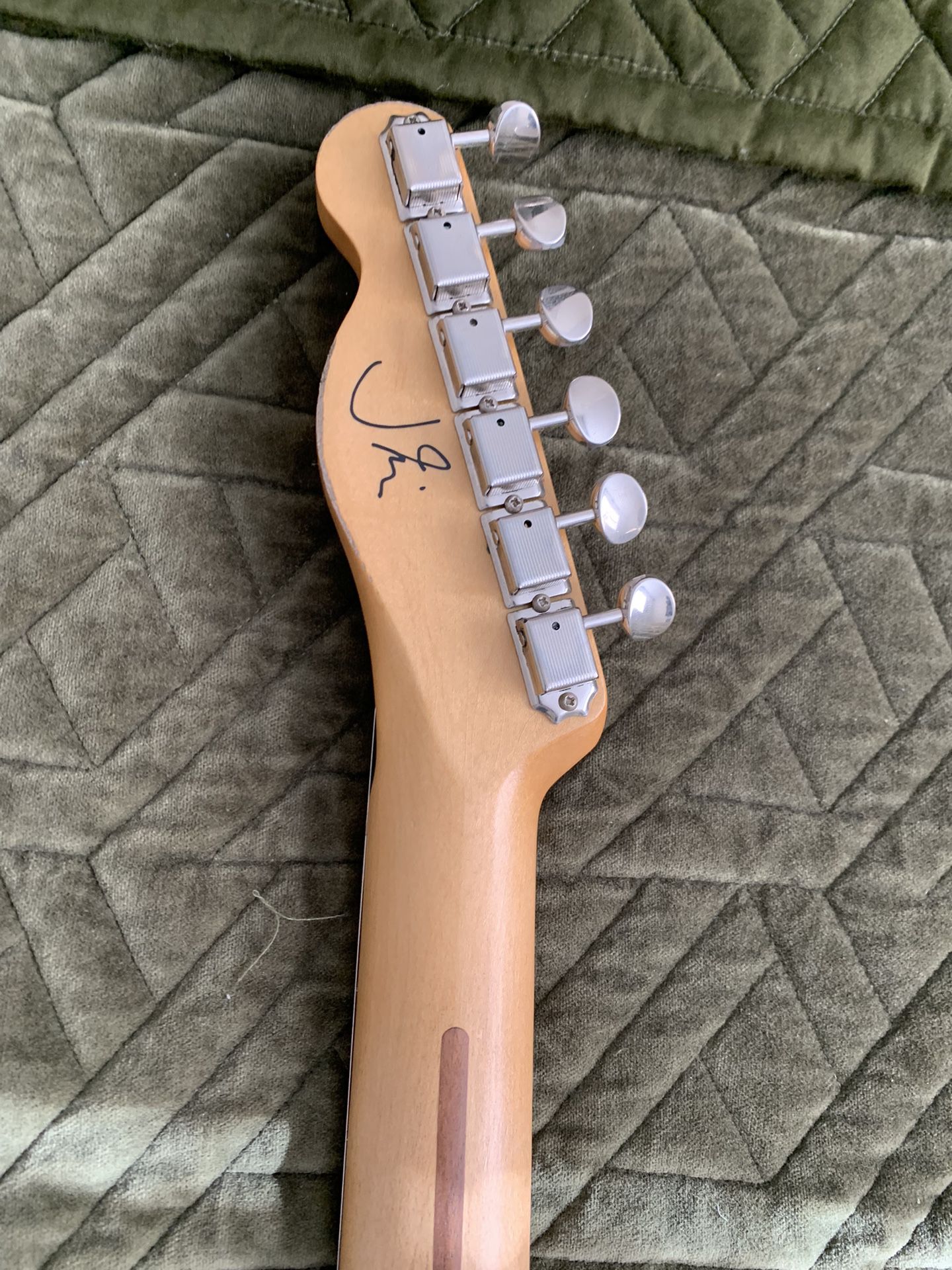2021 Fender J Mascis '58 Road Worn Telecaster MAPLE NECK - Tele Electric Guitar