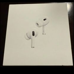 Apple- AirPods Pro 2 Wireless Active Noise Cancelling Earbuds with Hearing Aid Feature- White