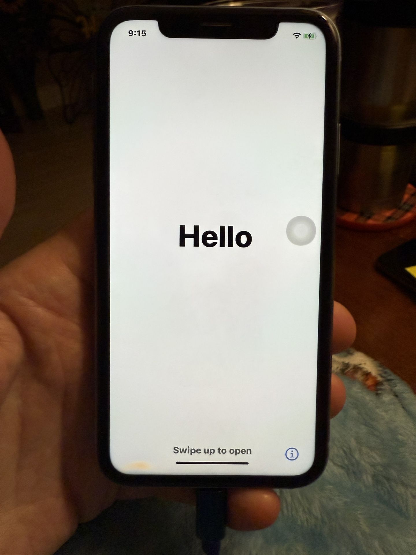 iPhone XR 64GB Works Cracked Back Parts Only