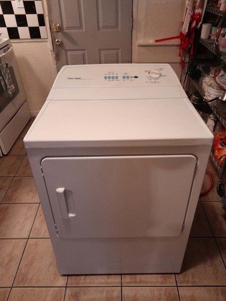 #321-Fisher & Paykel Dryer Electric 220