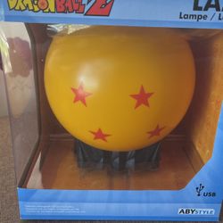 Dragonball Z Lamp