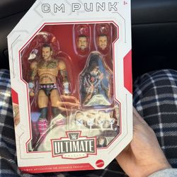 WWE ULTIMATE EDITION CM Punk
