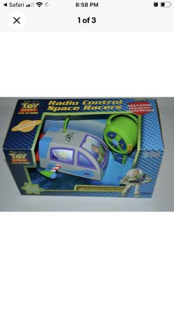 Disney Pixar, Toy Story And Beyond! Radio Control Space Racers