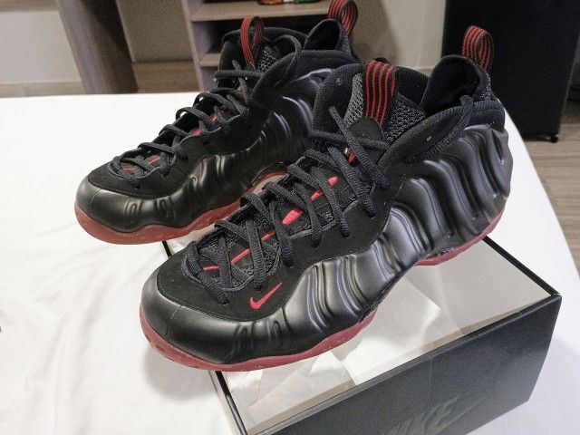Air Foamposite "Cough Drop" Size 12