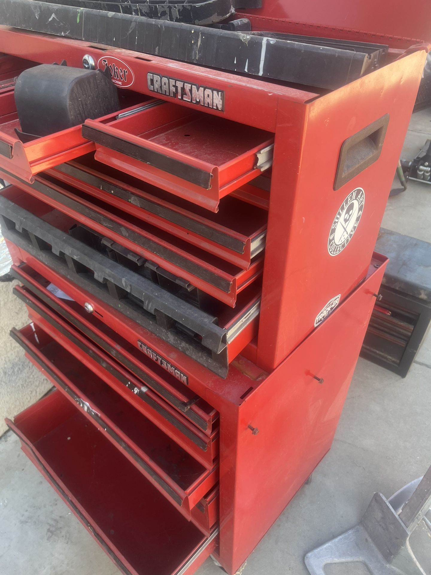 Craftsman Tool Box 