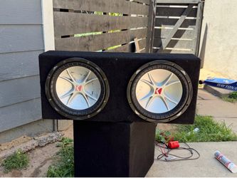 Kicker Cvr 12”
