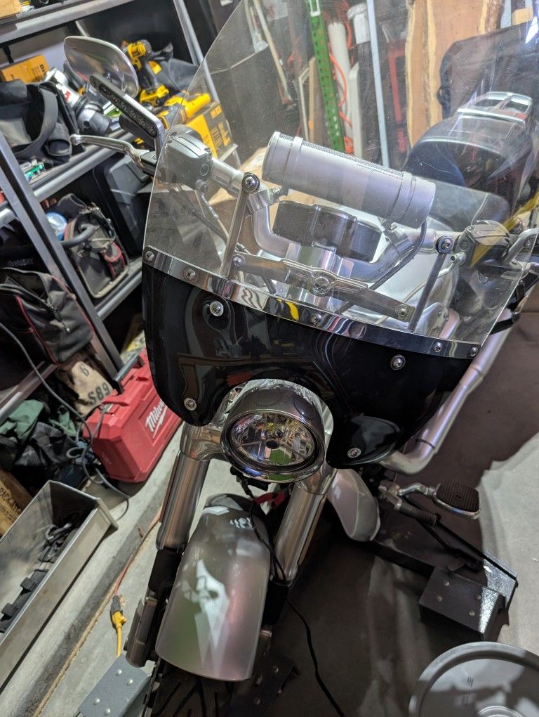 2009 Harley V-rod Muscle