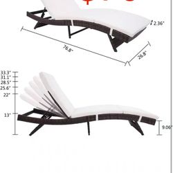 YUMEI Outdoor Patio Wicker Sofa 