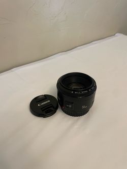 Canon EF 50mm f/1.8 II Lens