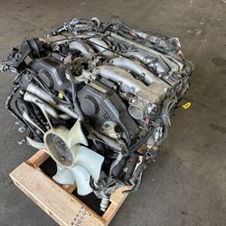 1995 Nissan 300ZX VG30DE NON-TURBO 3.0L OEM Engine Complete Assembly