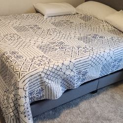 Zinus Queen Mattress And IKEA Frame