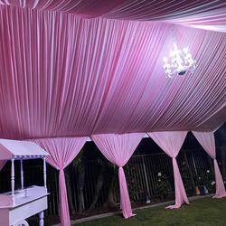 Canopy And Draping