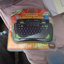 Brother PT-80 P-touch Electronic Labeling System [6] new $20