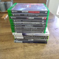 Xbox One/360 Games