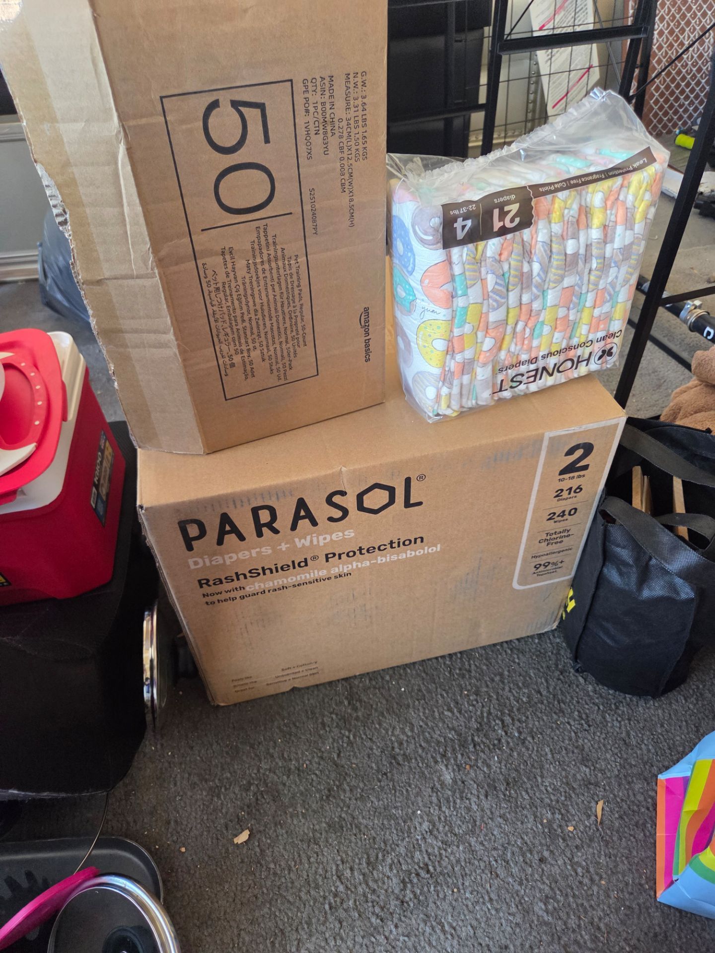 Brand new diapers and wipes babies toddlers kids