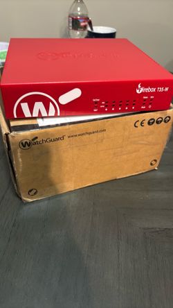 watchgaurd firebox 735-w