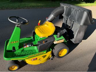 1996 John Deere GX85 with bagger and mulching kit