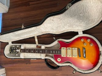 Chibson ace frehley guitar Gibson replica