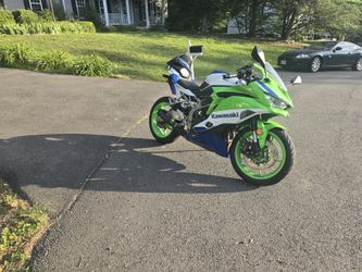 2024 Kawasaki ZX-4RR 40th Anniversary Edition