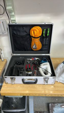 Tool in case for the car