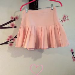 Pink Tennis Skirt