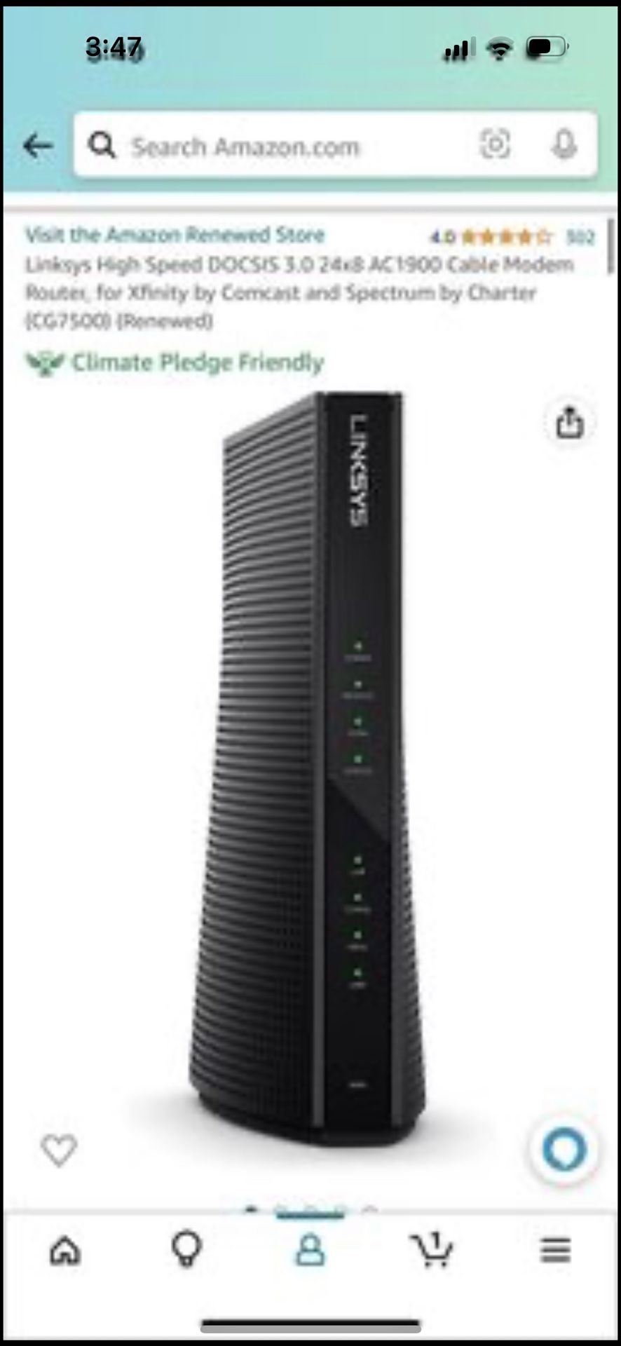 High Speed Modem router 