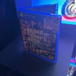 PlayStation 4 GTA V