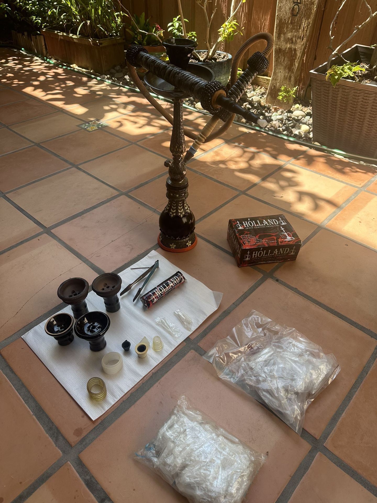 Shisha Hookak Set