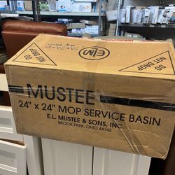 Mop Service Basin 24 x 24 