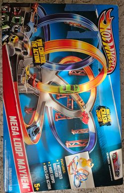 Hot Wheels Mega Loop Mayhem