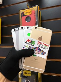 IPHONE 6 PLUS UNLOCKED