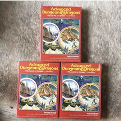 Advance Dungeons And Dragons SEALED dead stock Video Game 