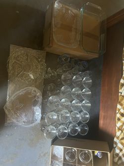 Glassware (ALL NEW)