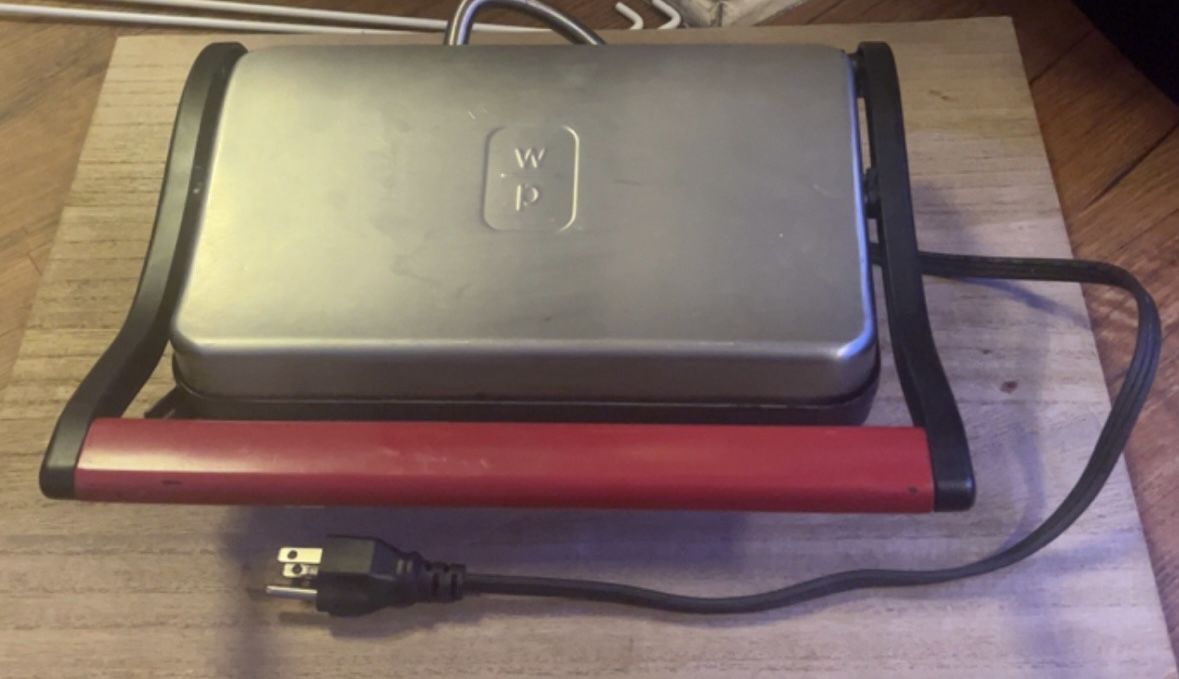 2-in-1 Electric Panini Maker