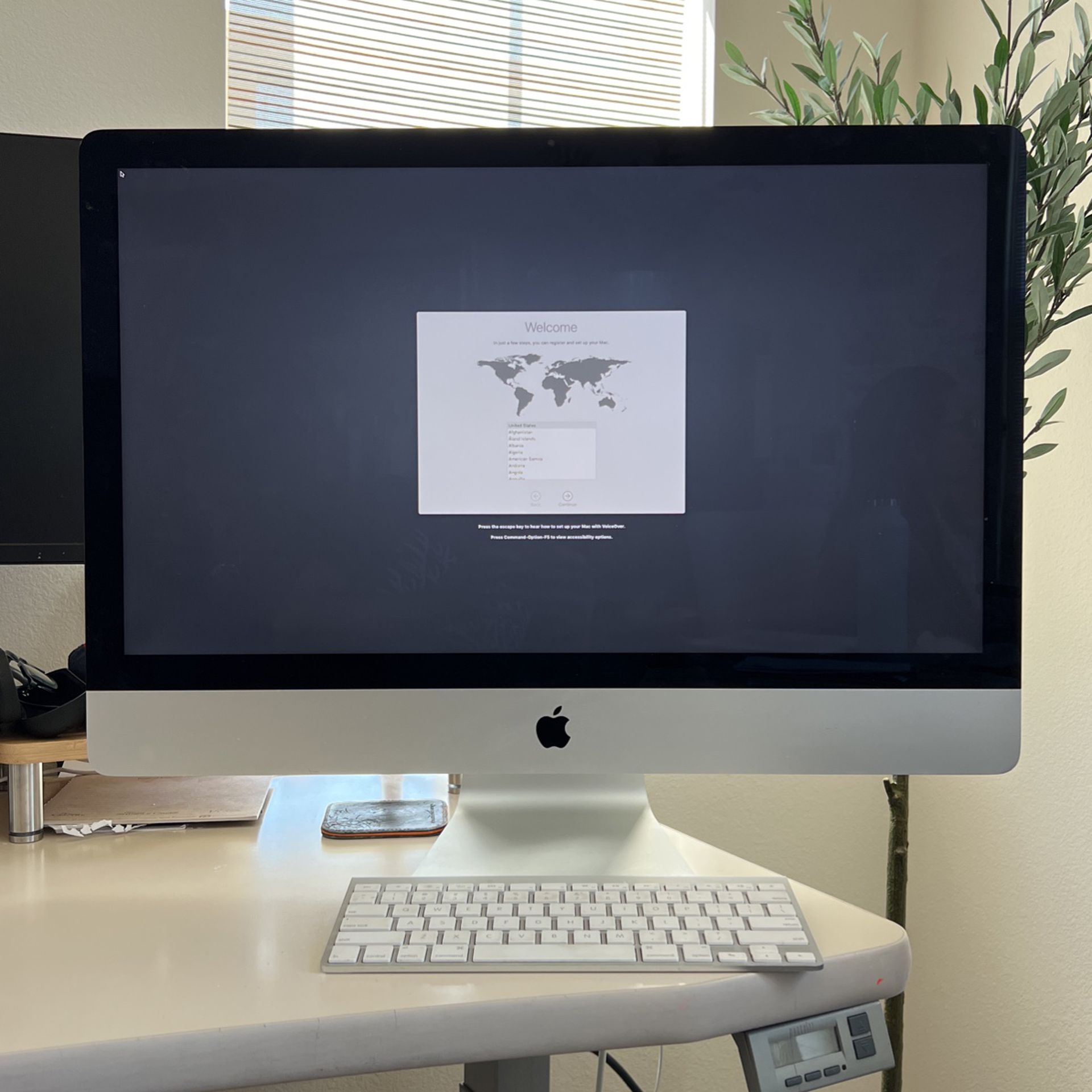 Apple iMac 27-inch 3.2GHz Quad-Core i5 (late 2013) ME088LL/A 32GB Memory