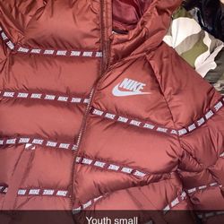 Kids Youth Nike Puffy Jacket And Tech Fleece