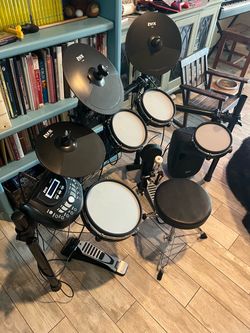 LyxJam LYXEDM800 Electronic Drum Set — $275 OBO