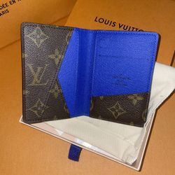 Louis Vuitton Pocket Organizer VHTF Retired Color 