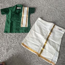 1year/ 12 months baby boy Indian traditional clothes set