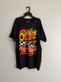 Cheetos Flamin' Hot Racing Graphic T-Shirt