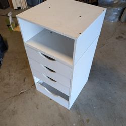 White Drawer