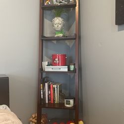 Ladder Shelf