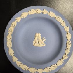 Wedgwood Jasperware Gemini Twins Trinket Dish 