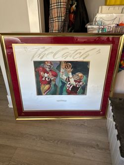 “The Catch” 49ers (Signed)