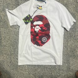 Bape Shirt Size M 