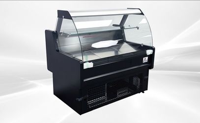 Refrigerated High Deli Meat Display Case NSF BSS1285